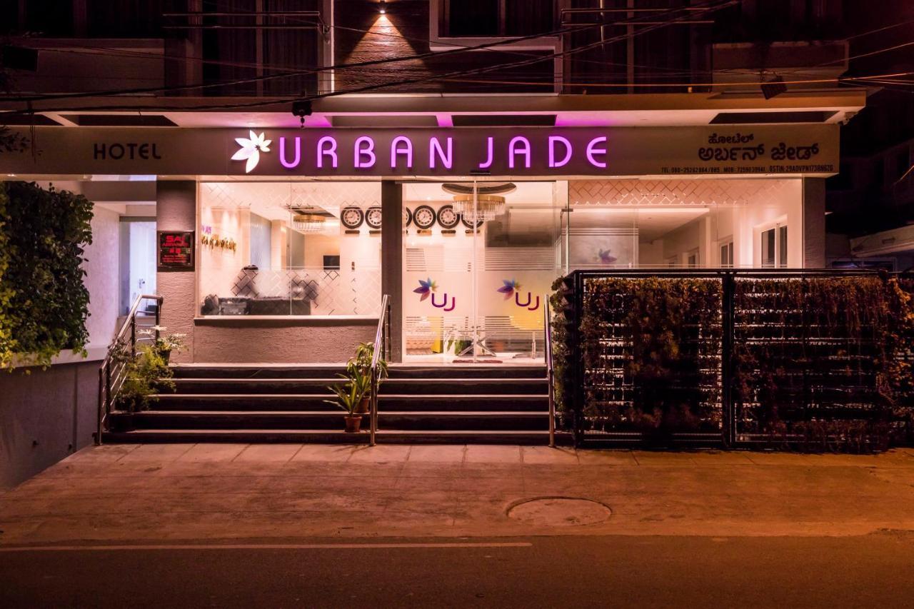 Hotel Urban Jade Bangalore Bagian luar foto